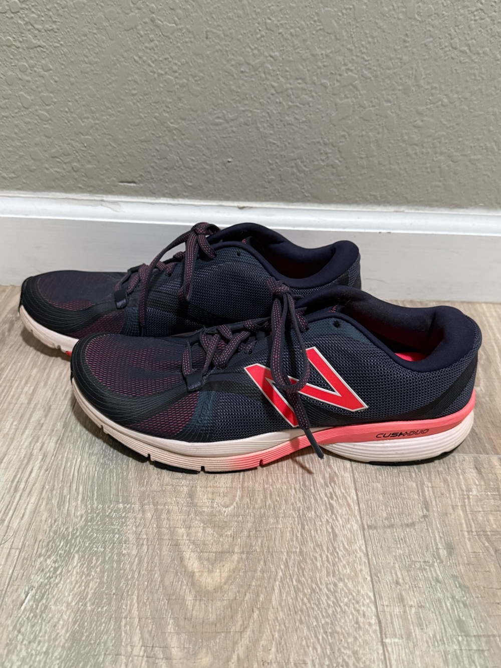 New Balance WX88BO Cush+ Duo Running Shoes Women’s 8.5 Black Pink
